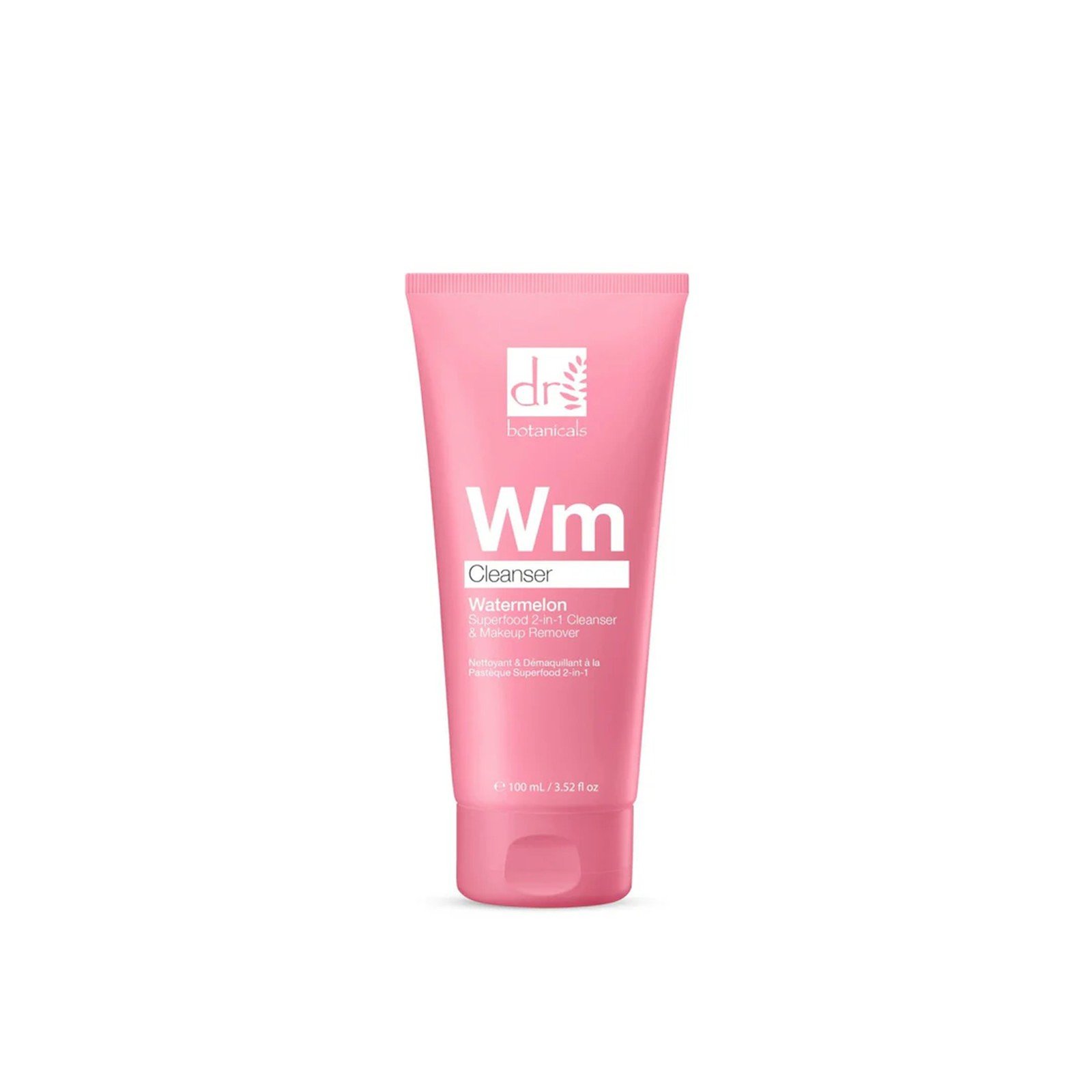 Dr. Botanicals Apothecary Watermelon Superfood 2-In-1 Cleanser & Makeup Remover 100ml قطر التوصيل
