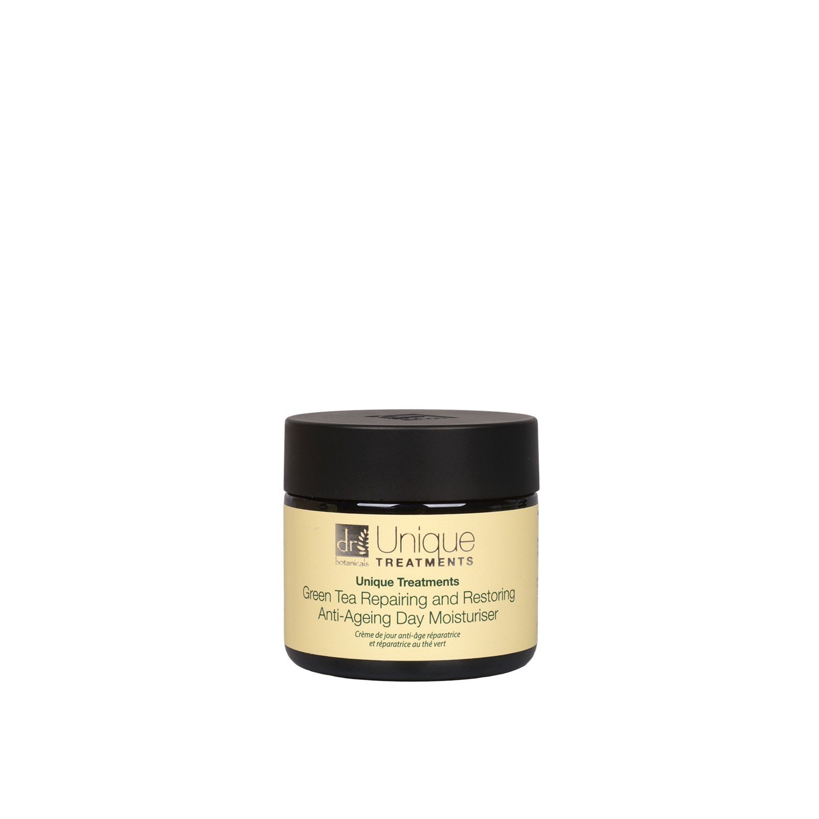 Dr. Botanicals Unique Treatments Green Tea Repairing and Restoring Anti-Ageing Day Moisturizer 60ml