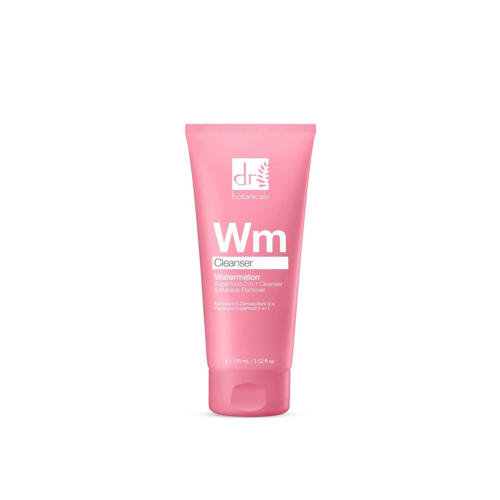 Dr. Botanicals Watermelon Superfood 2-In-1 Cleanser & Makeup Remover 100ml