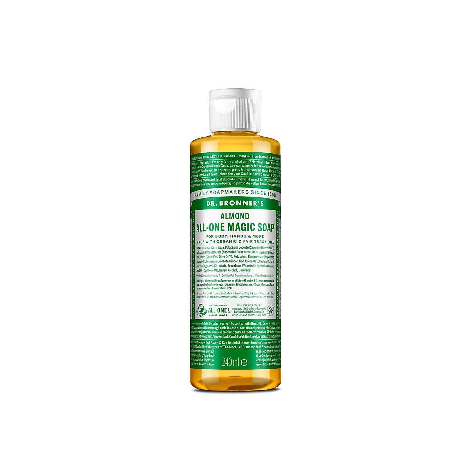 Dr. Bronner's All-One Magic Soap Almond