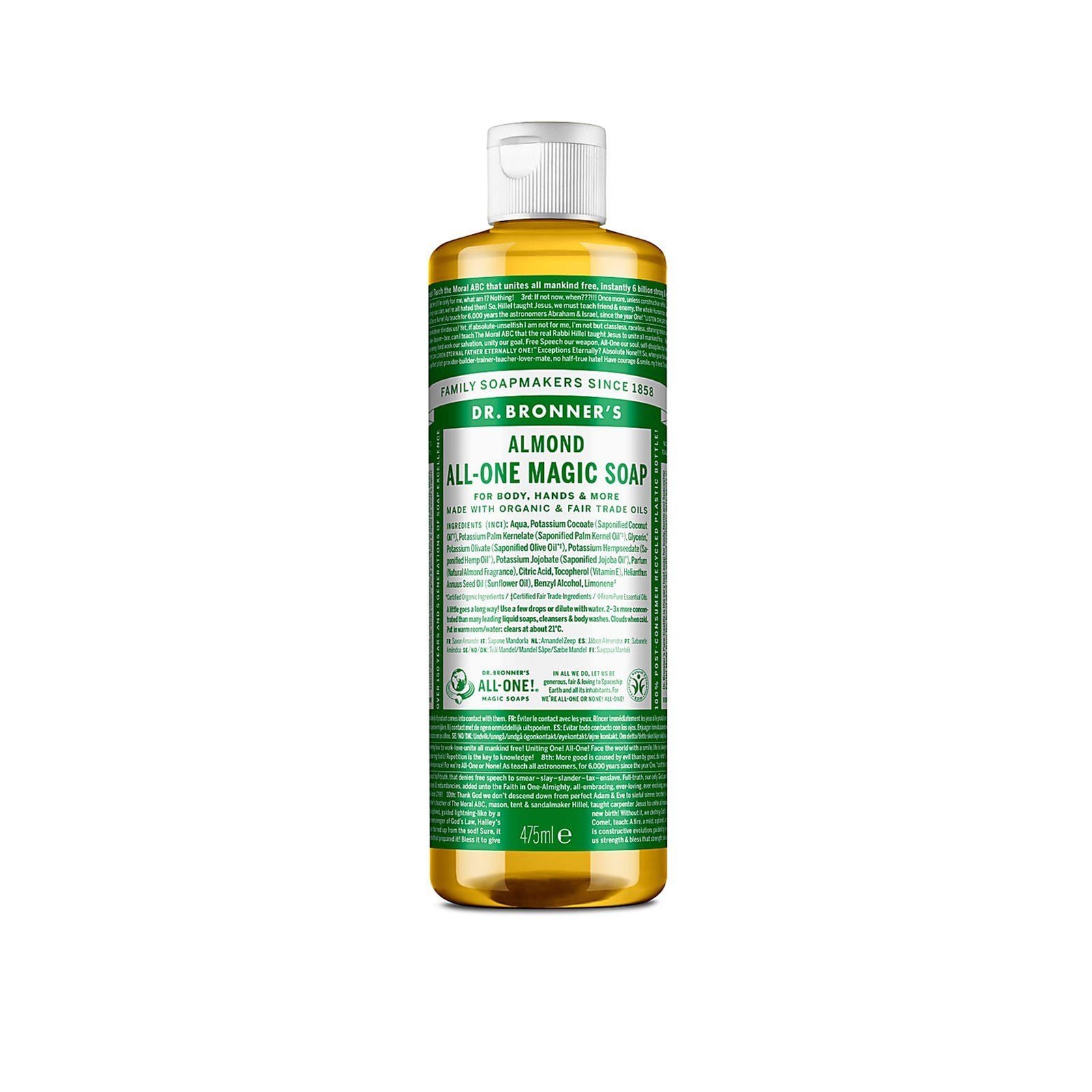 Dr. Bronner's All-One Magic Soap Almond