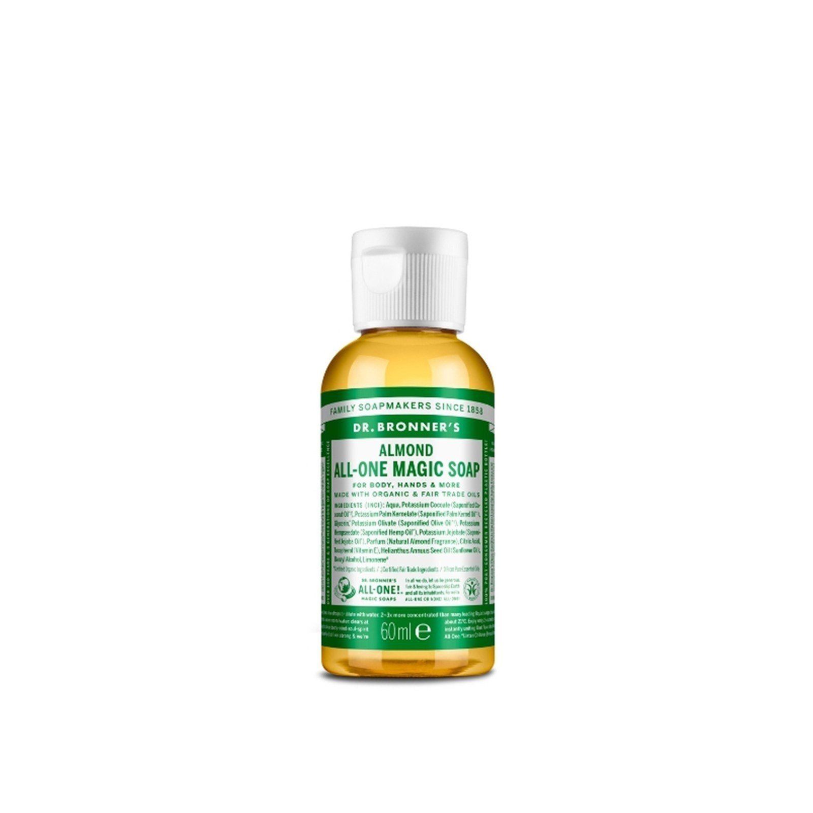 Dr. Bronner's All-One Magic Soap Almond 60ml