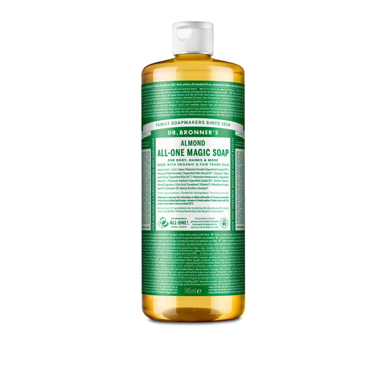 Dr. Bronner's All-One Magic Soap Almond 945ml