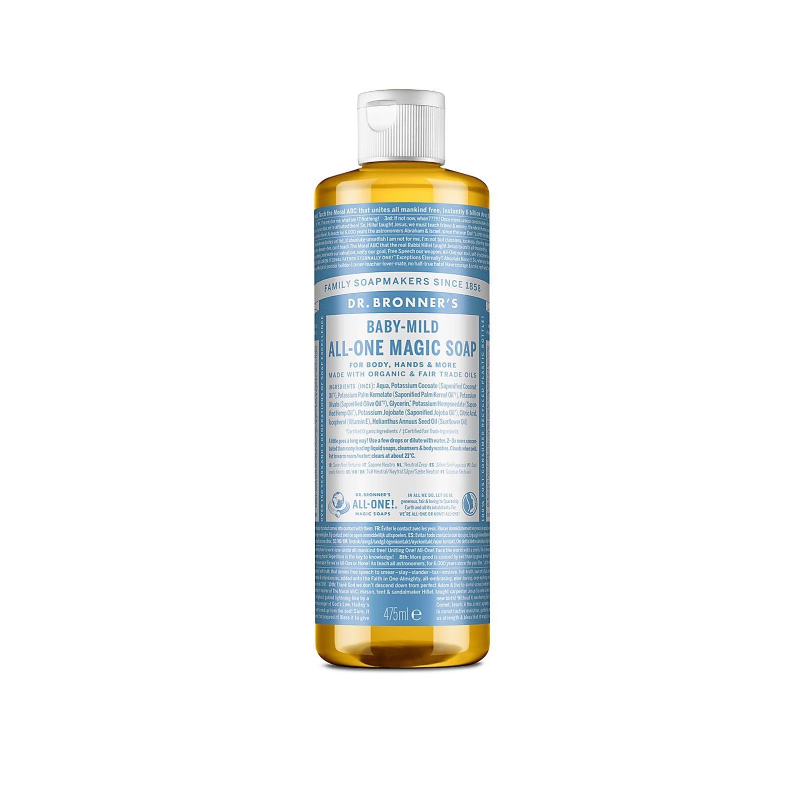 Dr. Bronner's All-One Magic Soap Baby-Mild