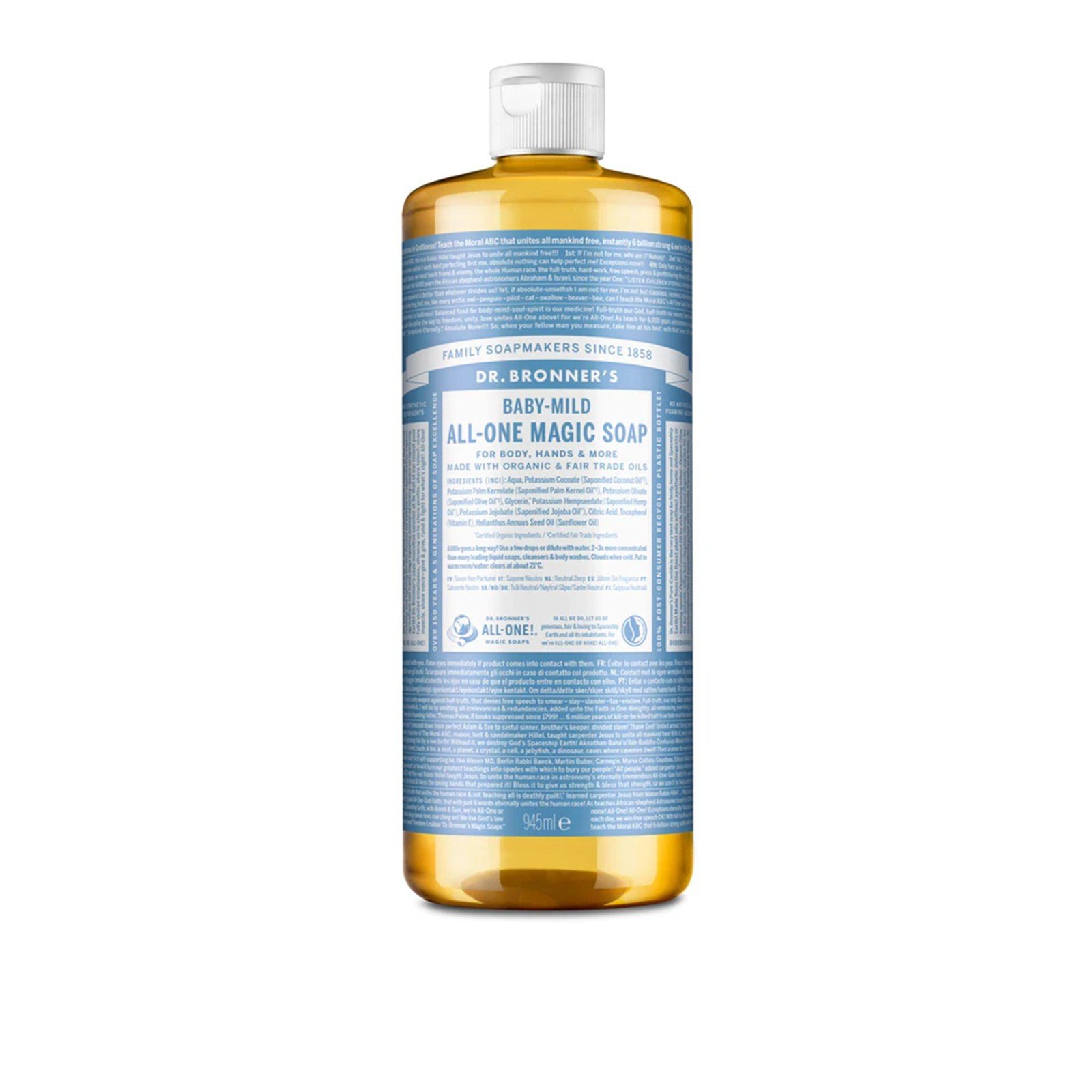Dr. Bronner's All-One Magic Soap Baby-Mild 945ml