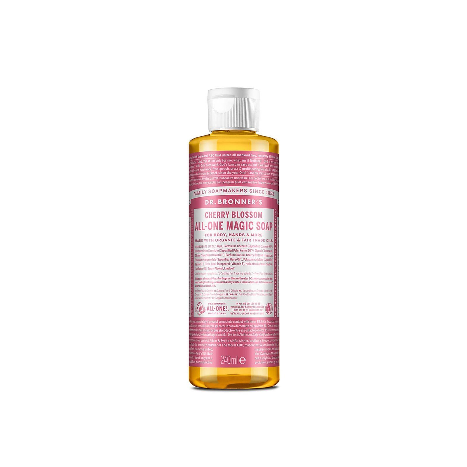 Dr. Bronner's All-One Magic Soap Cherry Blossom