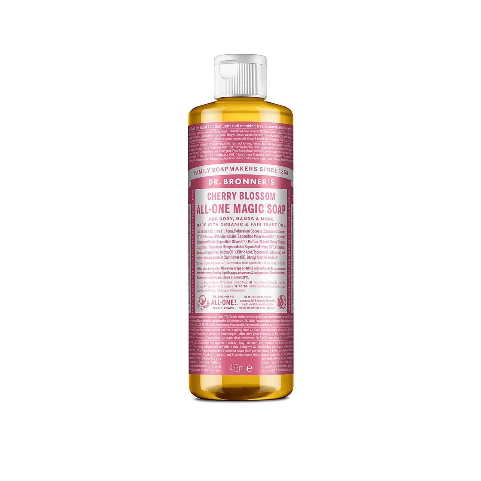 Dr. Bronner's All-One Magic Soap Cherry Blossom