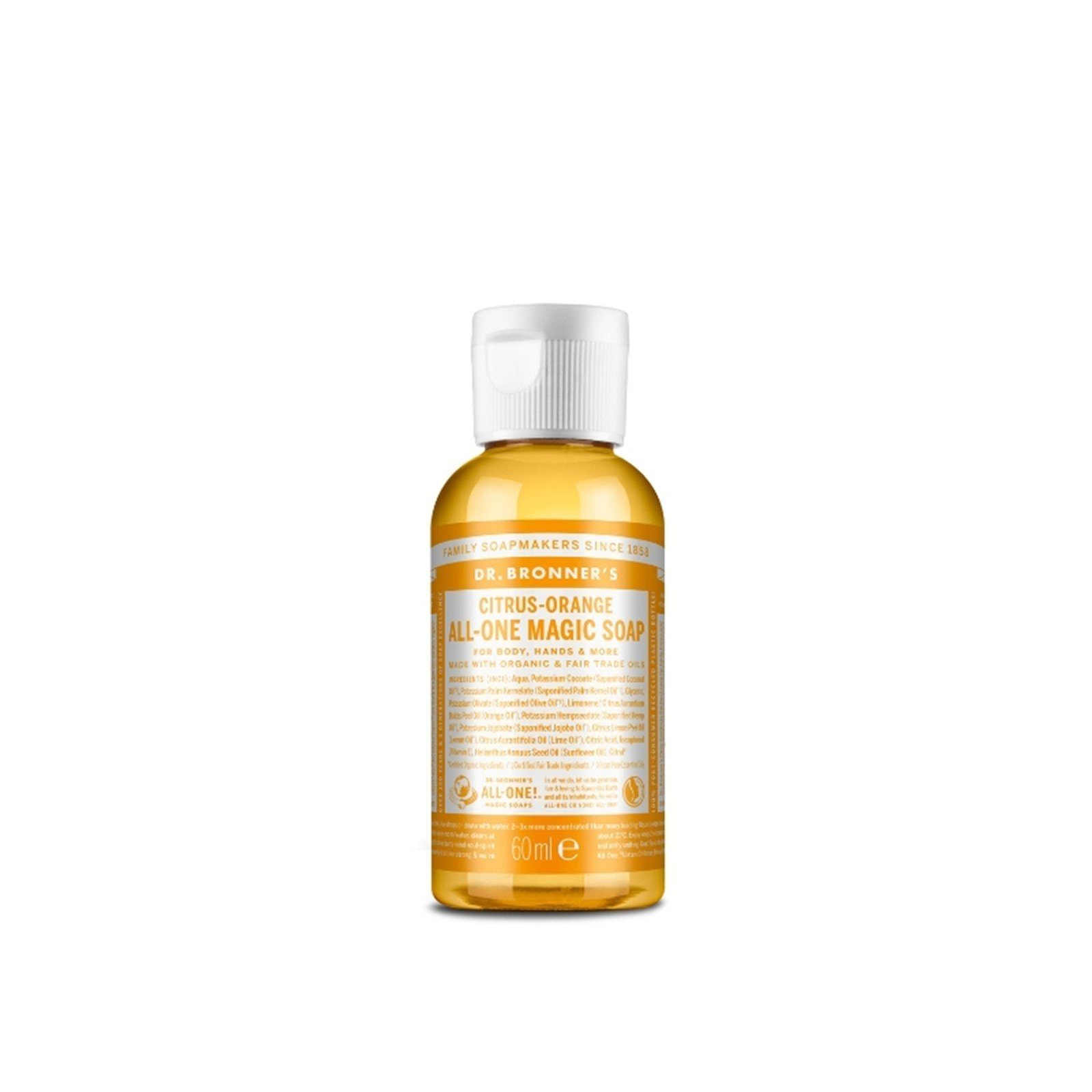 Dr. Bronner's All-One Magic Soap Citrus-Orange