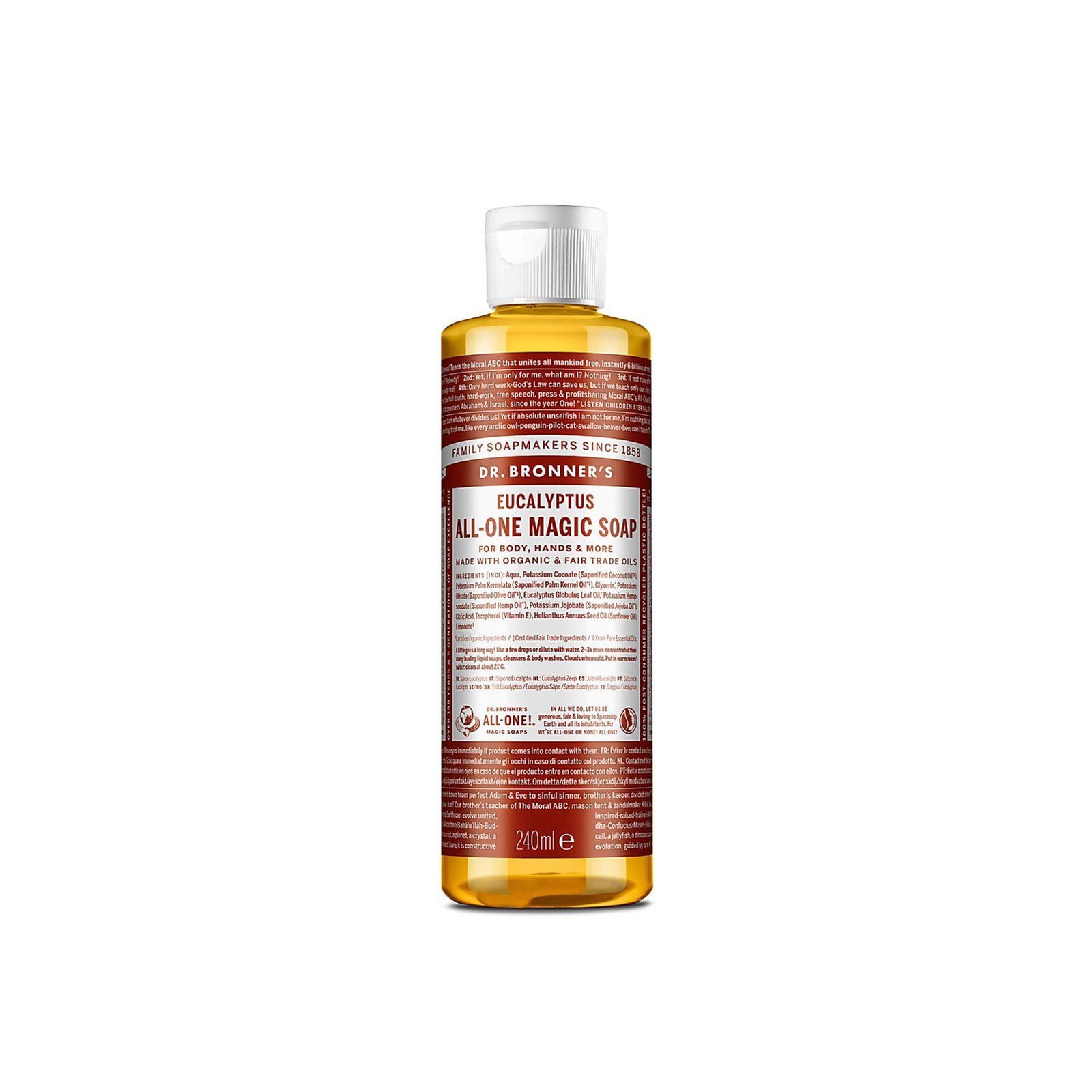 Dr. Bronner's All-One Magic Soap Eucalyptus 240ml