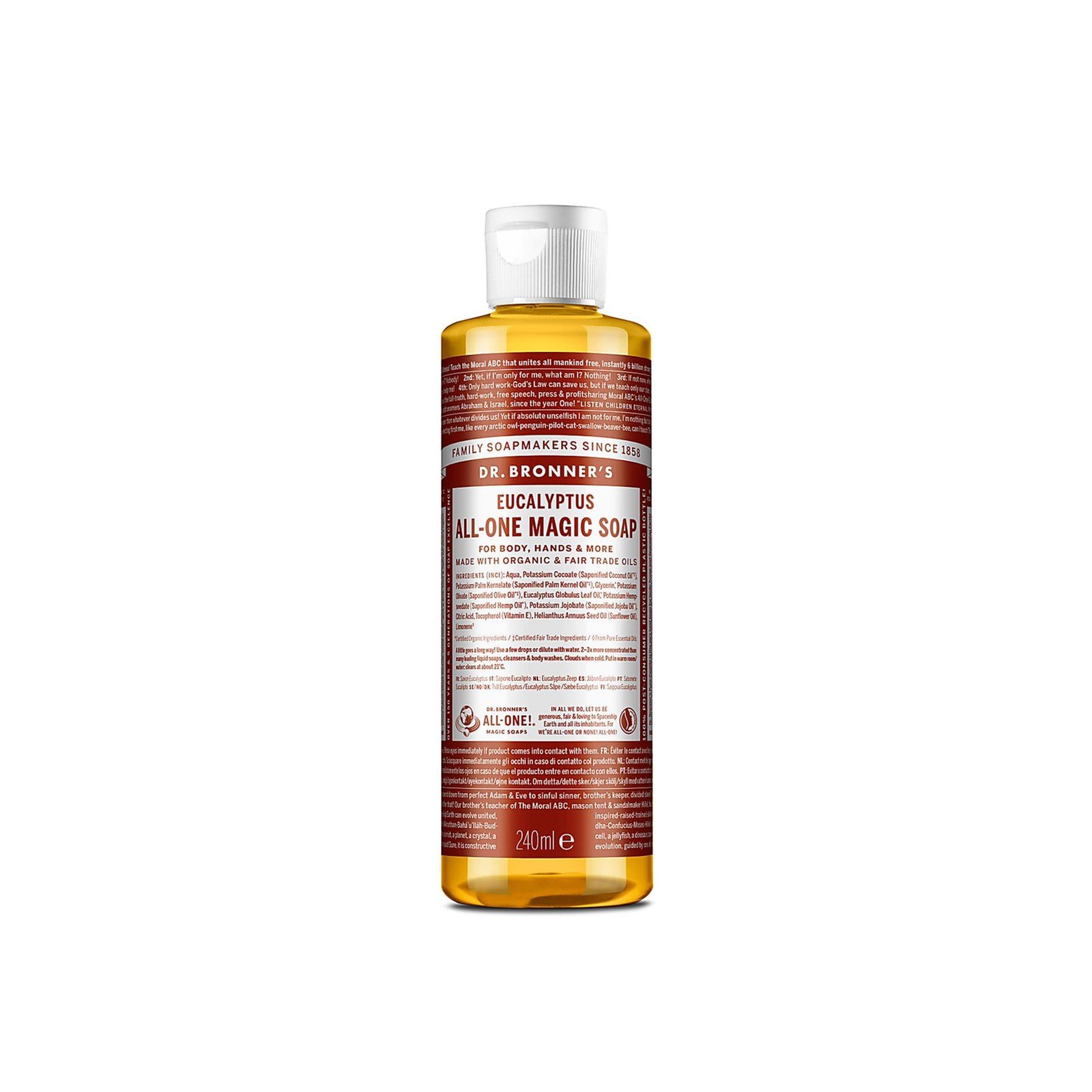 Dr. Bronner's All-One Magic Soap Eucalyptus