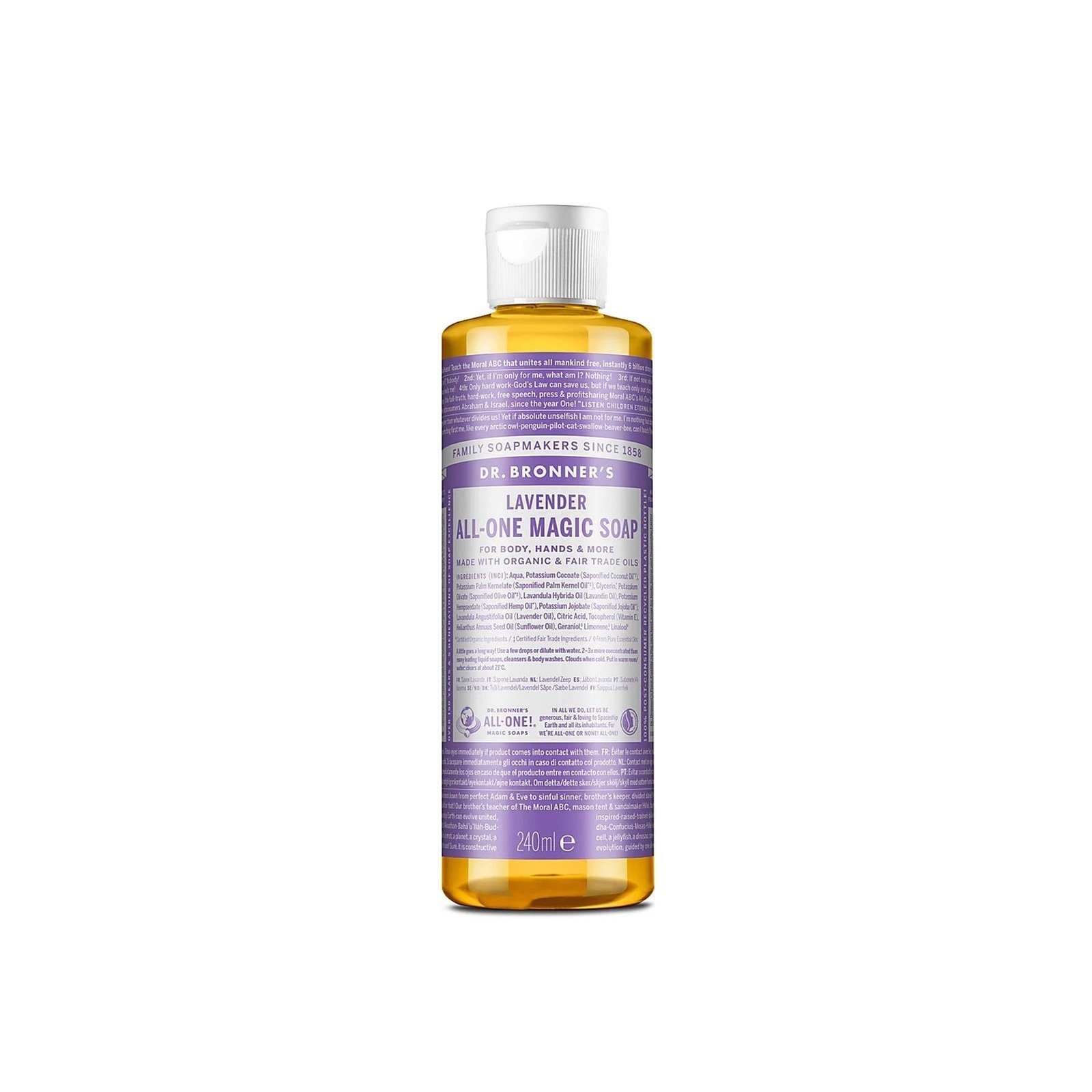 Dr. Bronner's All-One Magic Soap Lavender 240ml