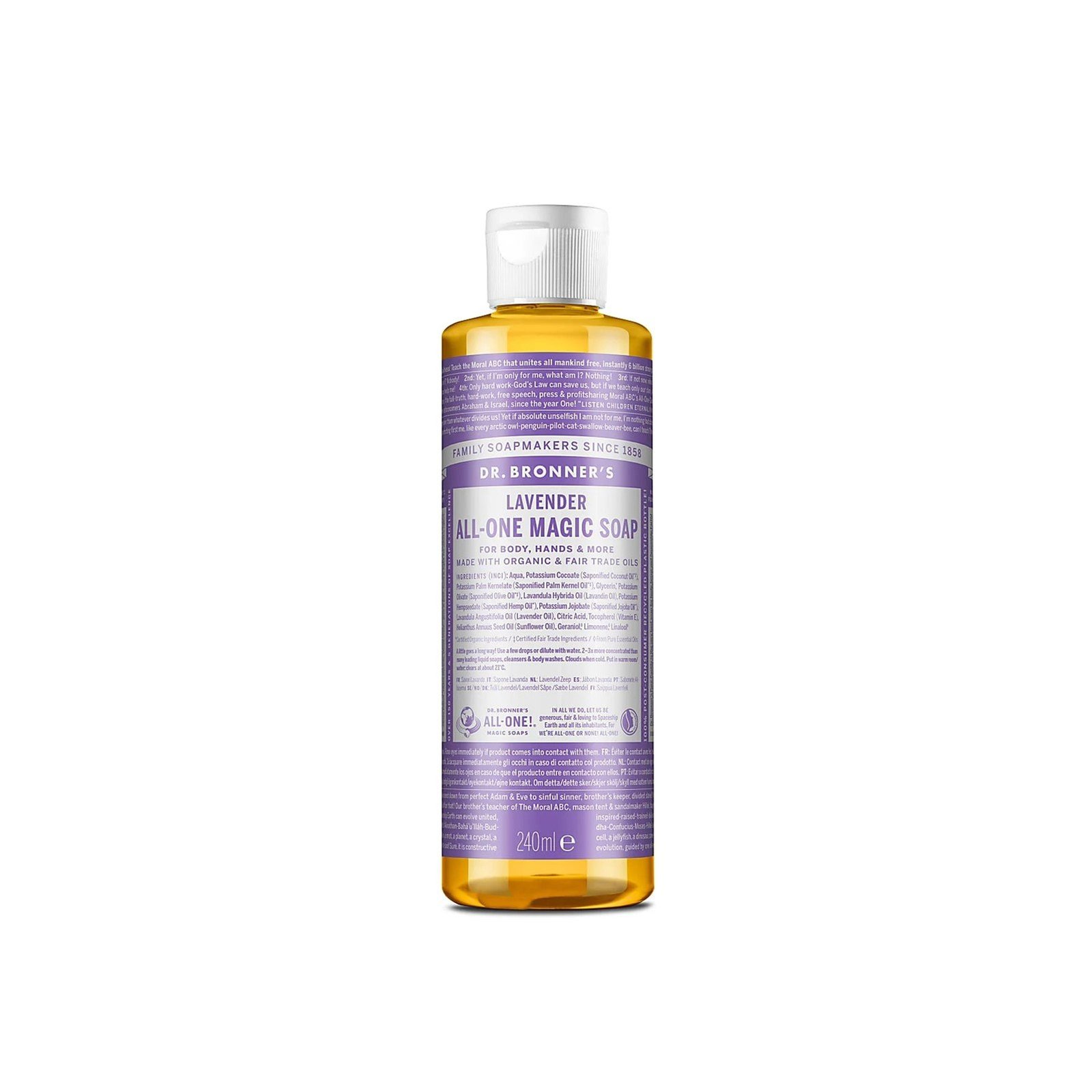 Dr. Bronner's All-One Magic Soap Lavender