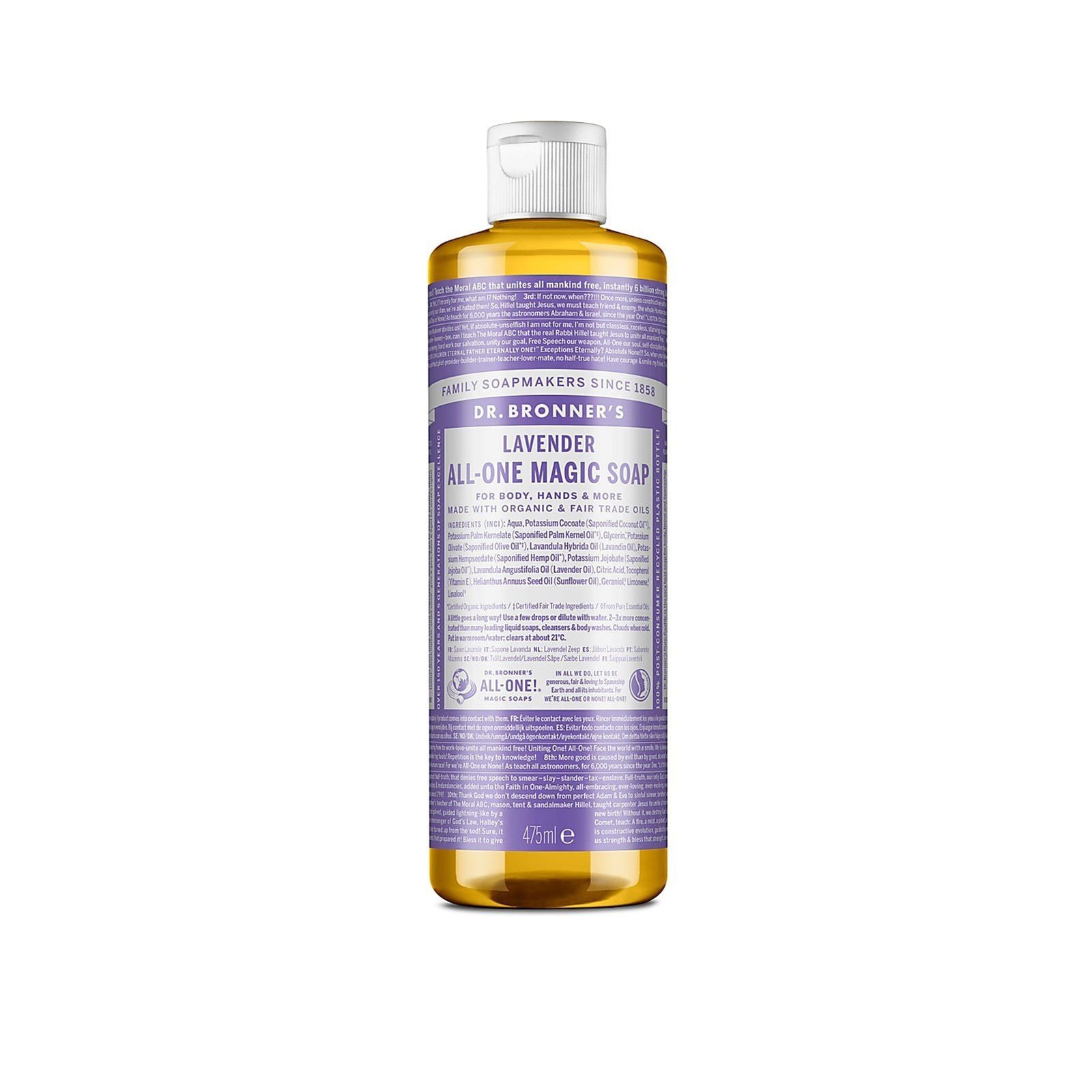 Dr. Bronner's All-One Magic Soap Lavender 475ml