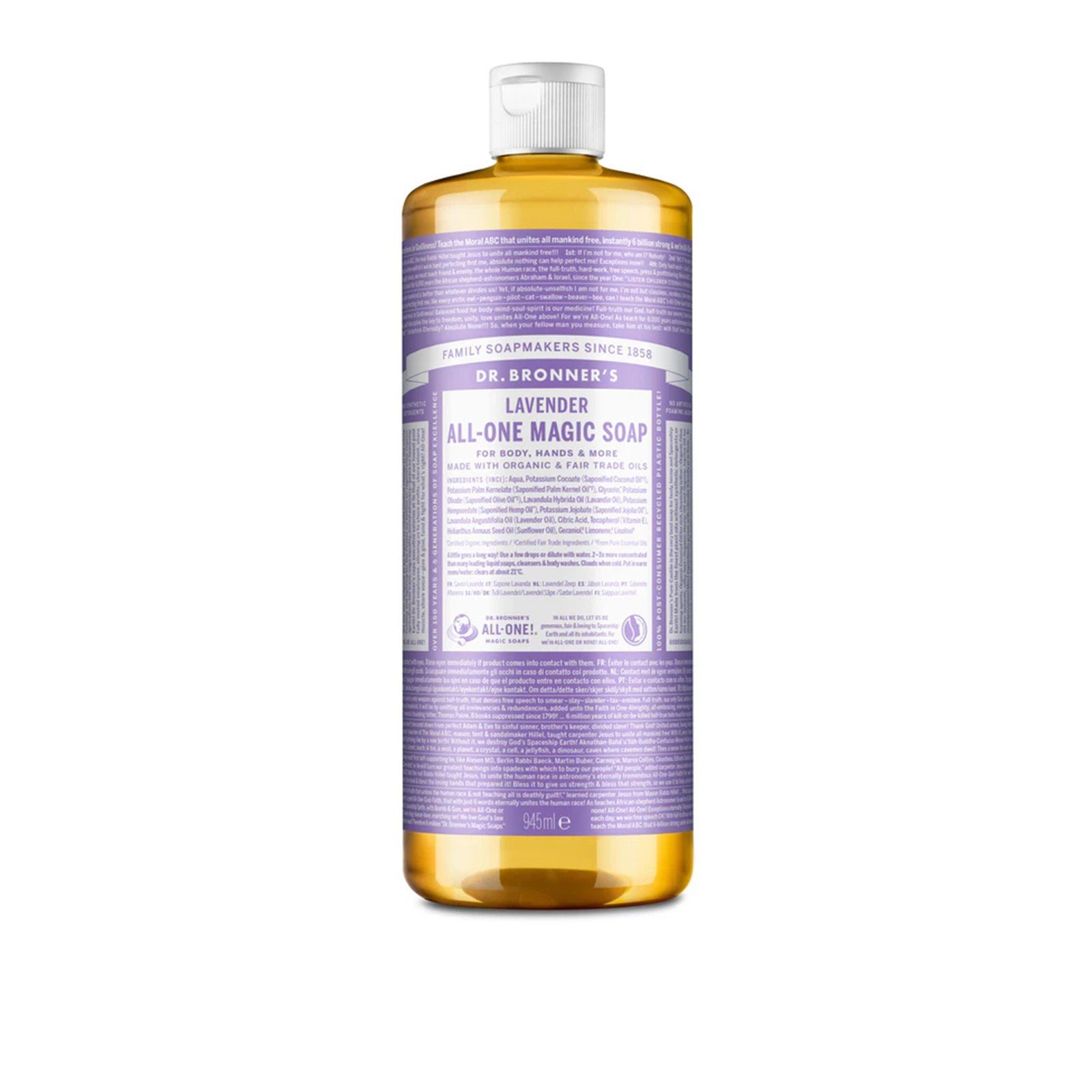 Dr. Bronner's All-One Magic Soap Lavender 945ml