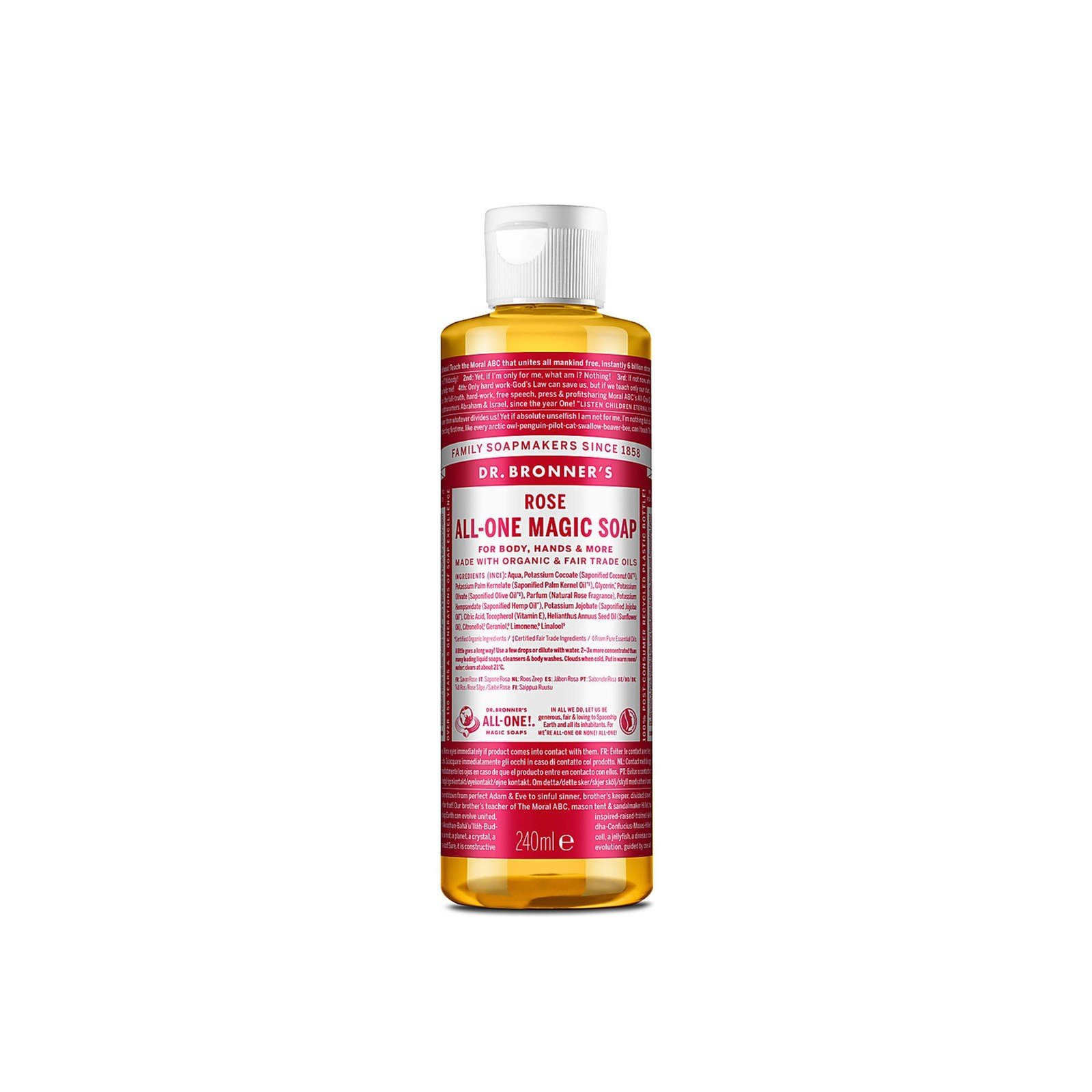 Dr. Bronner's All-One Magic Soap Rose