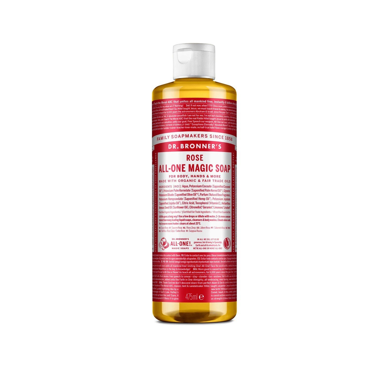 Dr. Bronner's All-One Magic Soap Rose