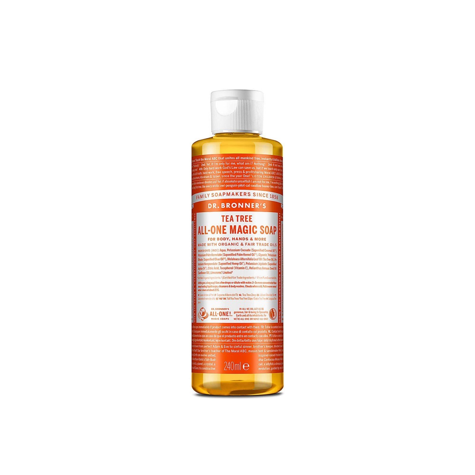 Dr. Bronner's All-One Magic Soap Tea Tree