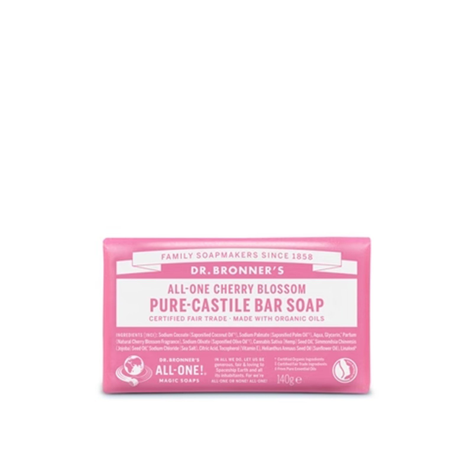 Dr. Bronner's All-One Pure-Castile Bar Soap