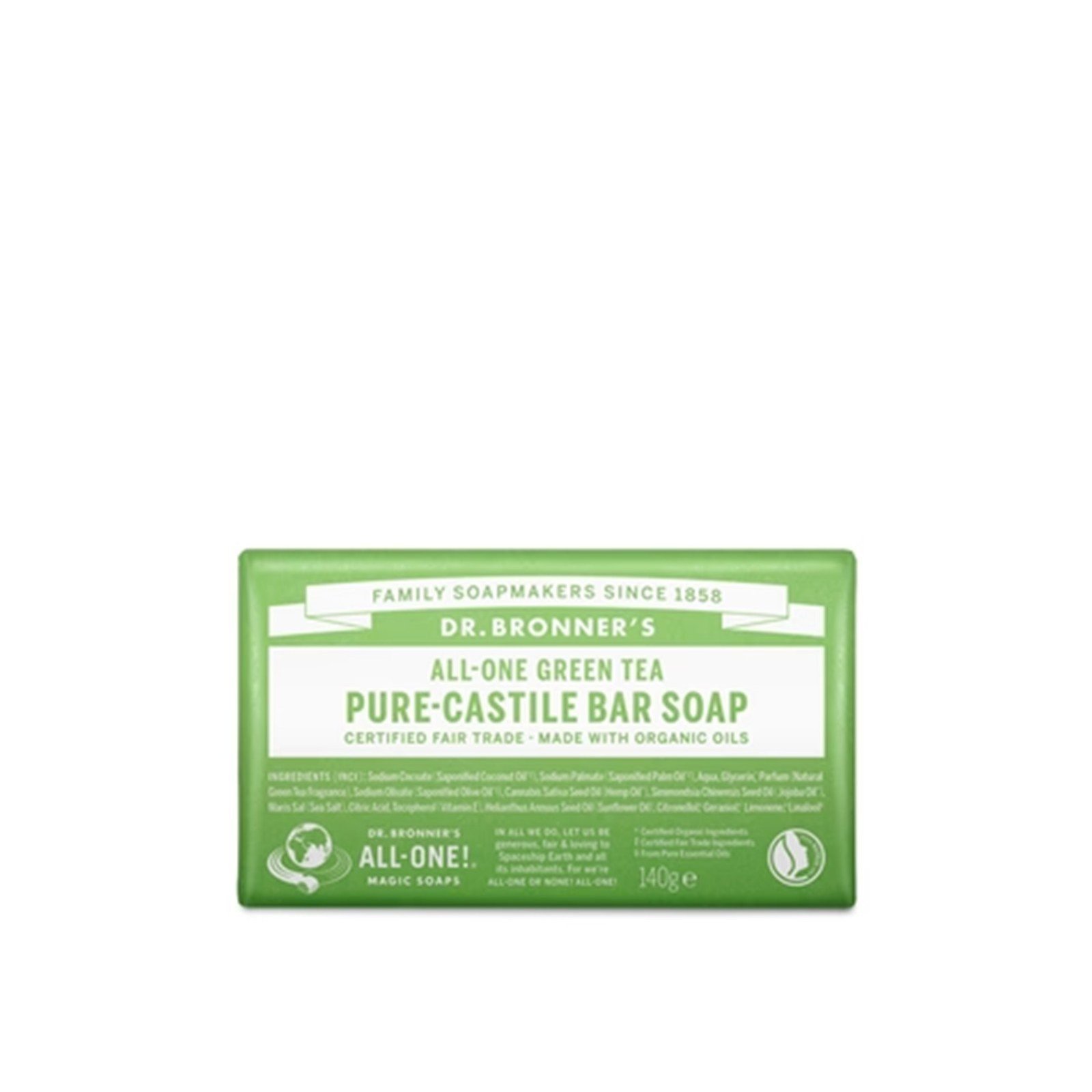 Dr. Bronner's All-One Pure-Castile Bar Soap