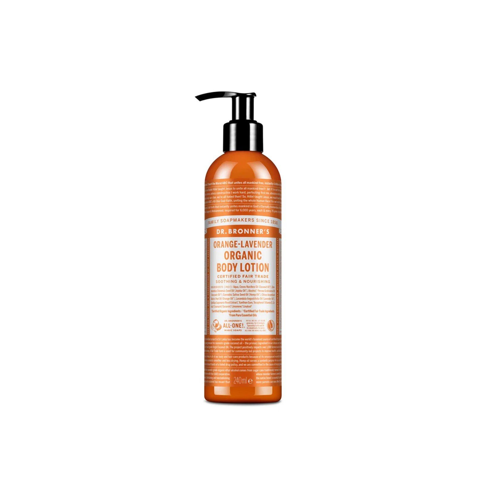 Dr. Bronner's Organic Body Lotion