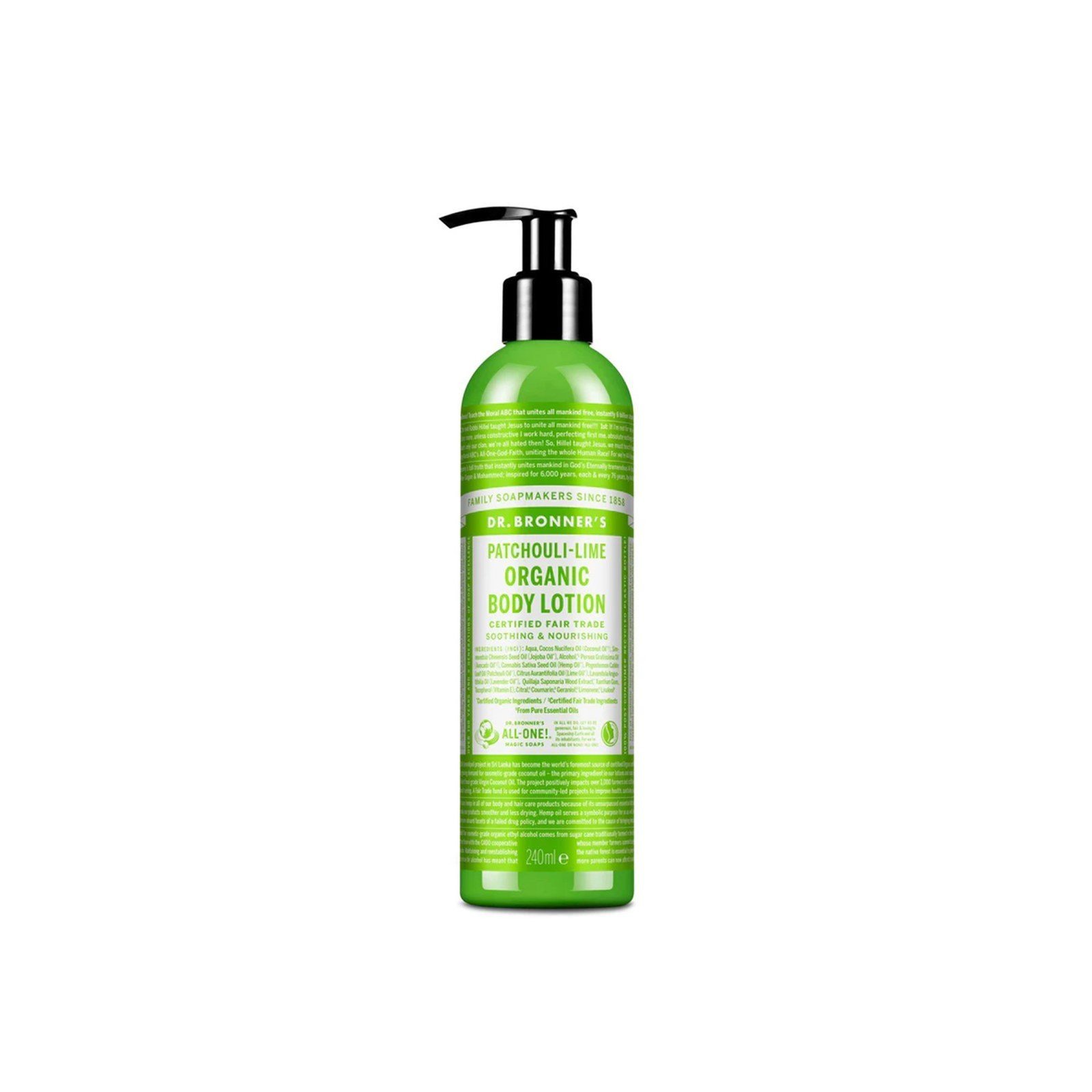 Dr. Bronner's Organic Body Lotion