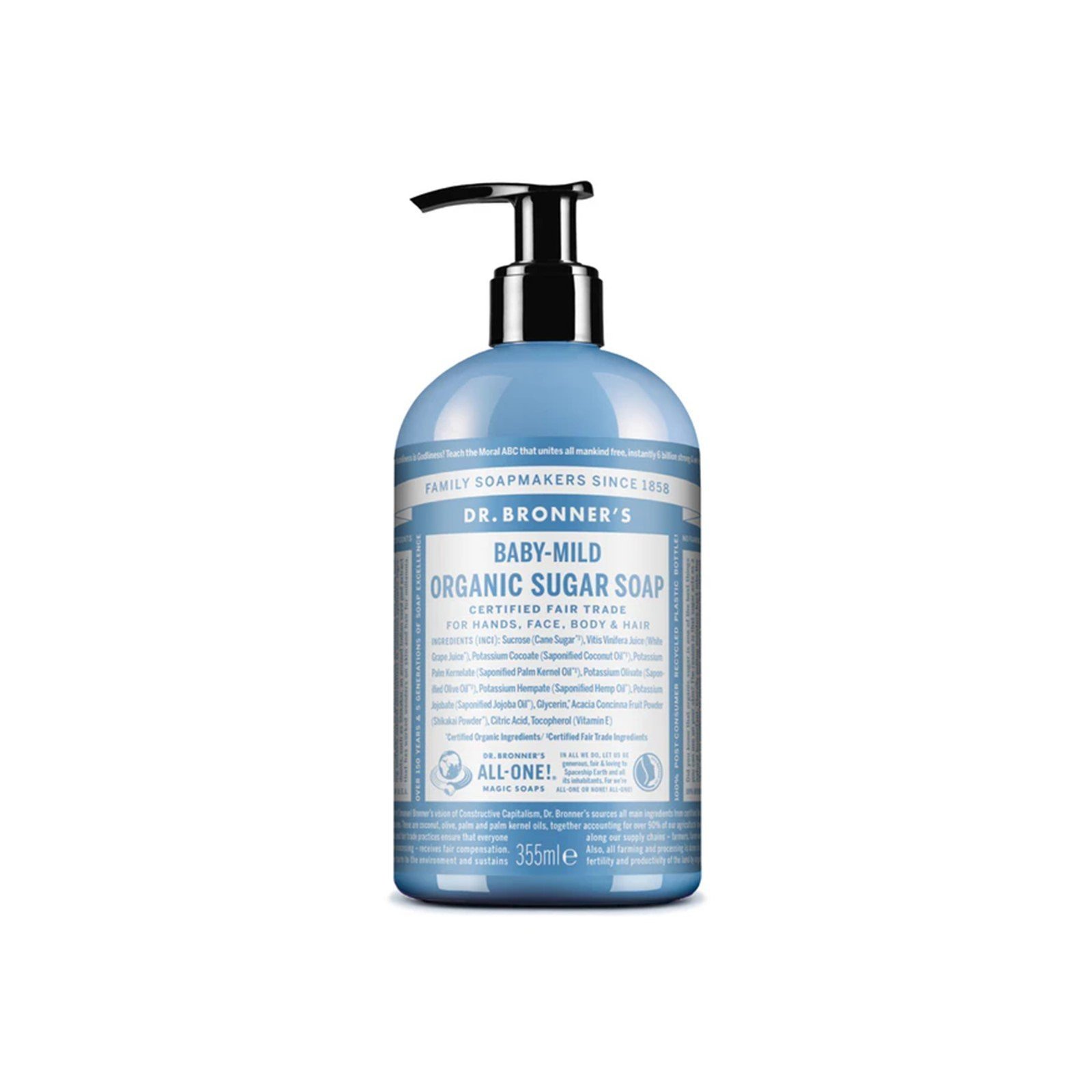 Dr. Bronner's Organic Sugar Soap