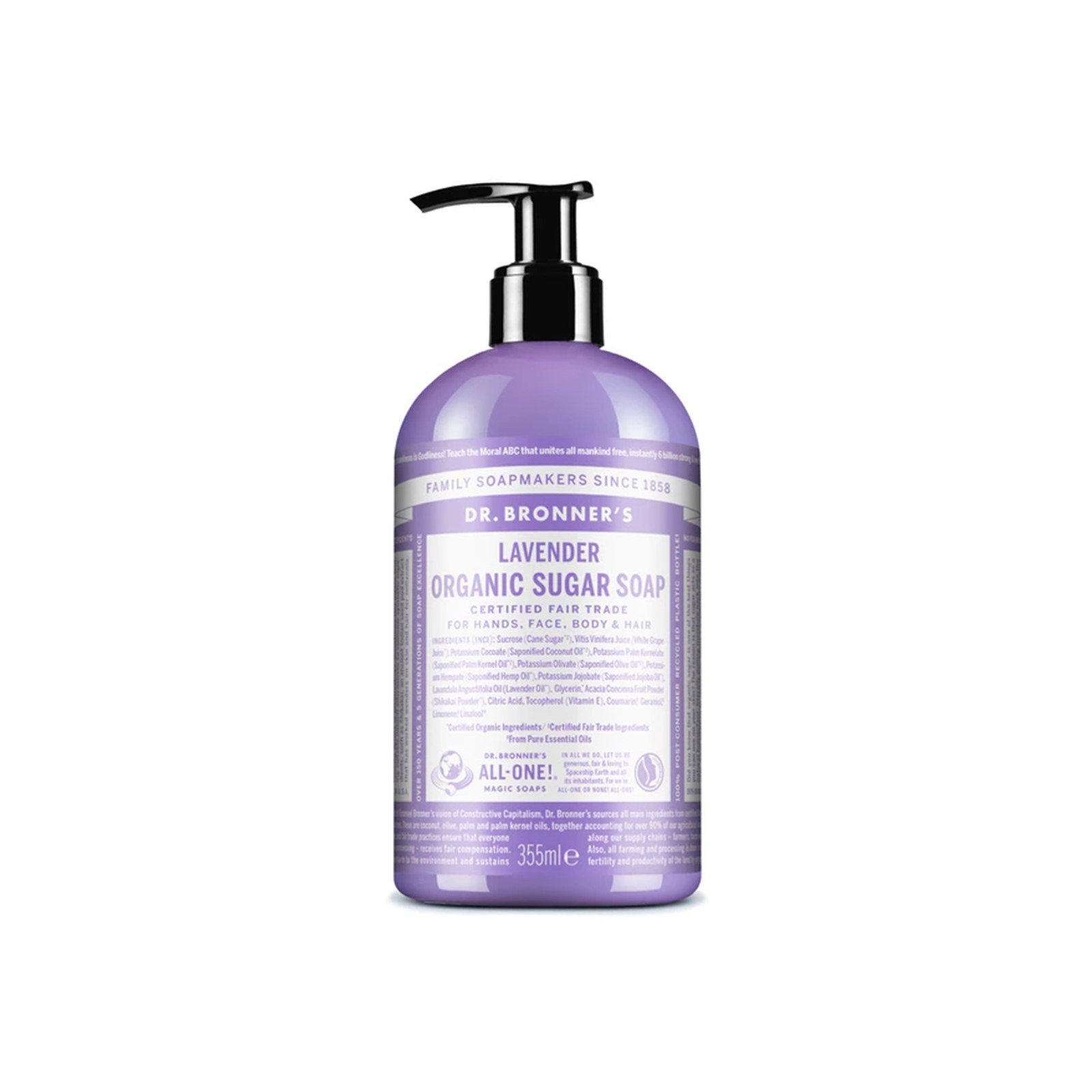 Dr. Bronner's Organic Sugar Soap