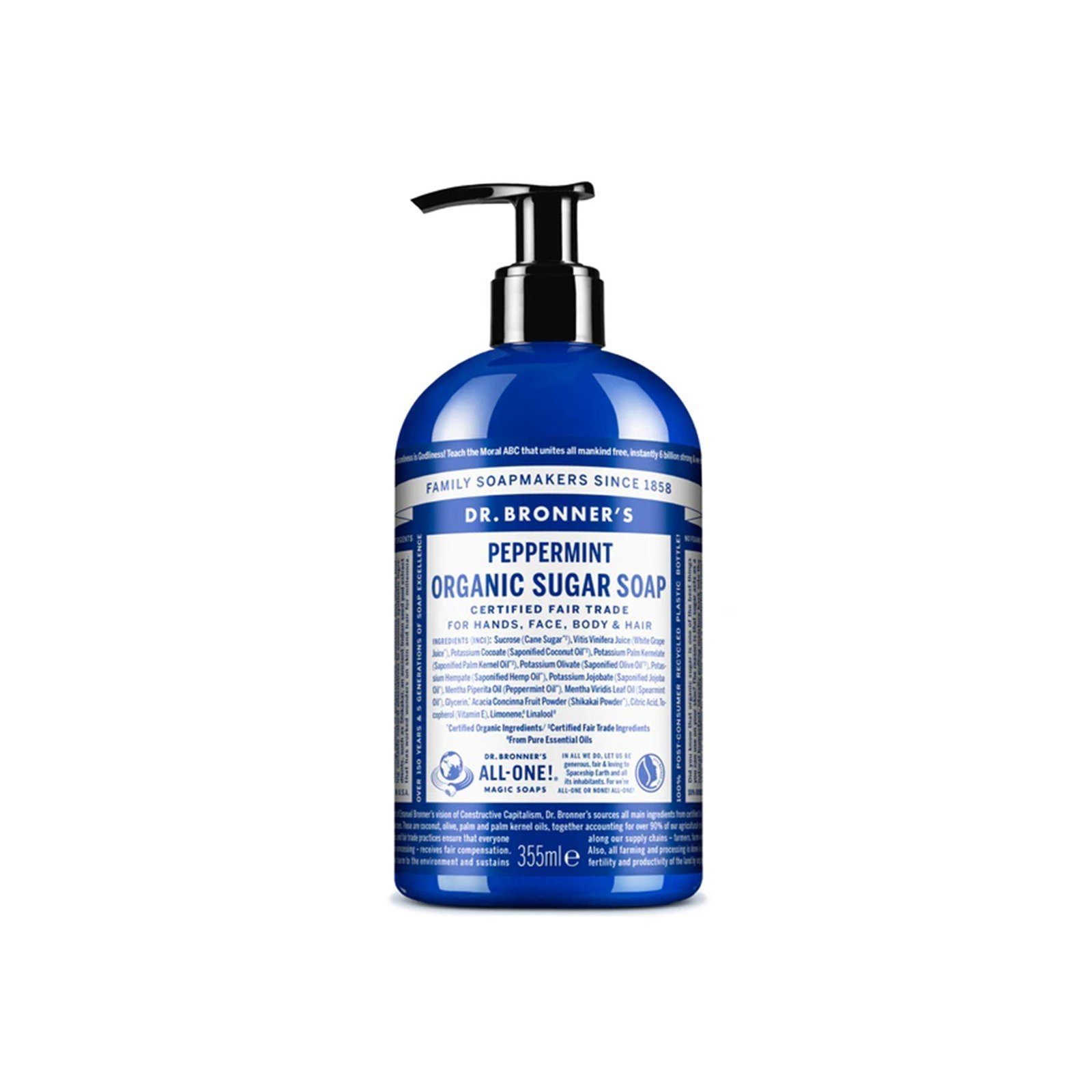 Dr. Bronner's Organic Sugar Soap