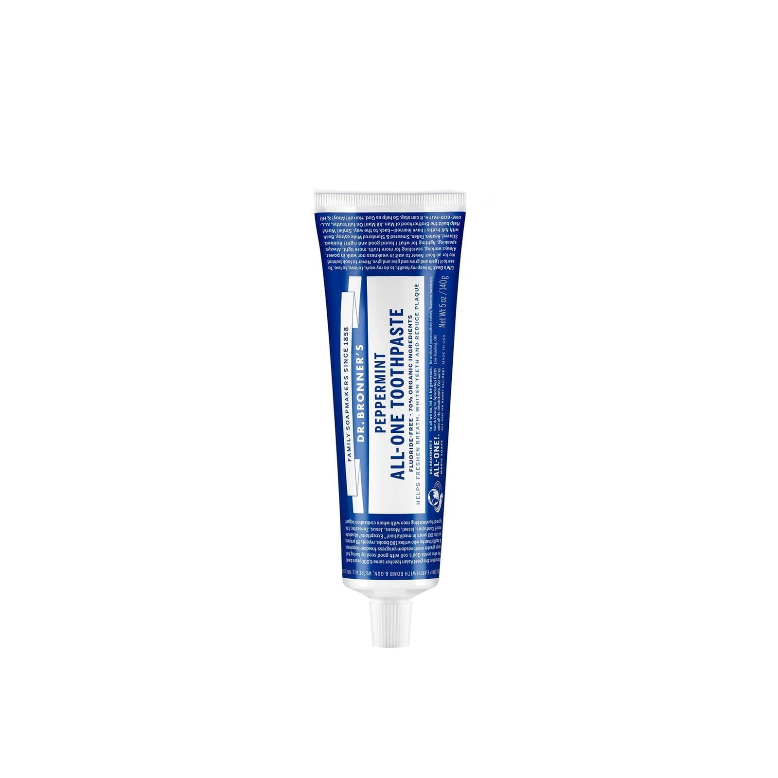 Dr. Bronner's Toothpaste Peppermint 105ml