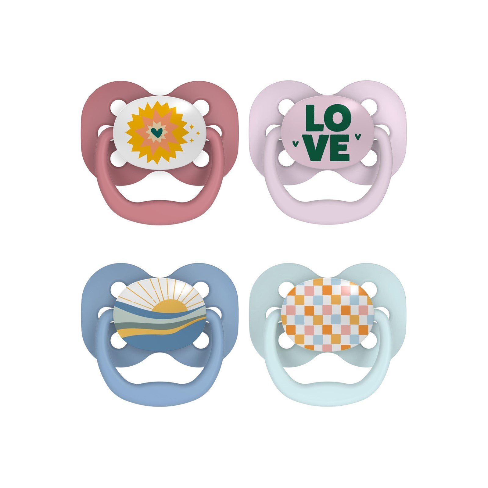 Dr. Brown's Advantage Pacifier 0-6m x2