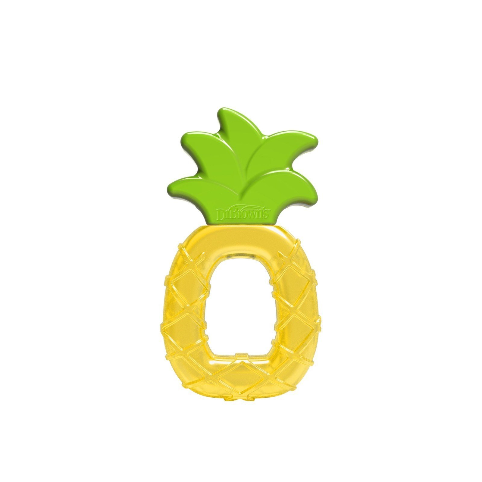 Dr. Brown's Aquacool Water-Filled Teether 3m+ Pineapple x1