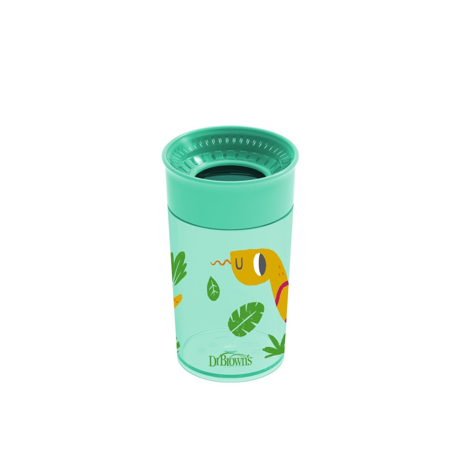 Dr. Brown’s Cheers 360 Spoutless Transition Cup 9m+ Green 300ml (10 oz)