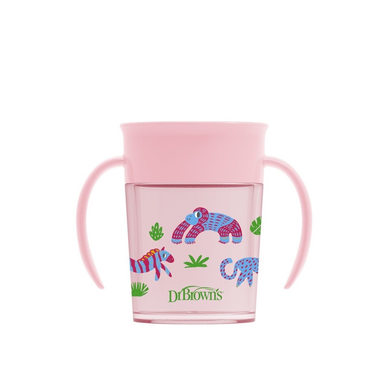 Dr. Brown’s Cheers 360 Spoutless Transition Sippy Cup 6m+ Pink 200ml