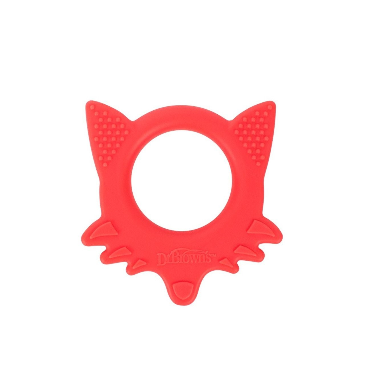 Dr. Brown's Flexees Friends Teether 3m+ Red Fox
