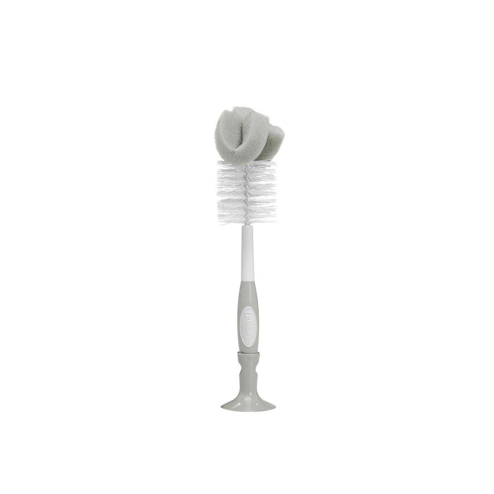 Dr. Brown’s Natural Flow Baby Bottle Brush Grey x1