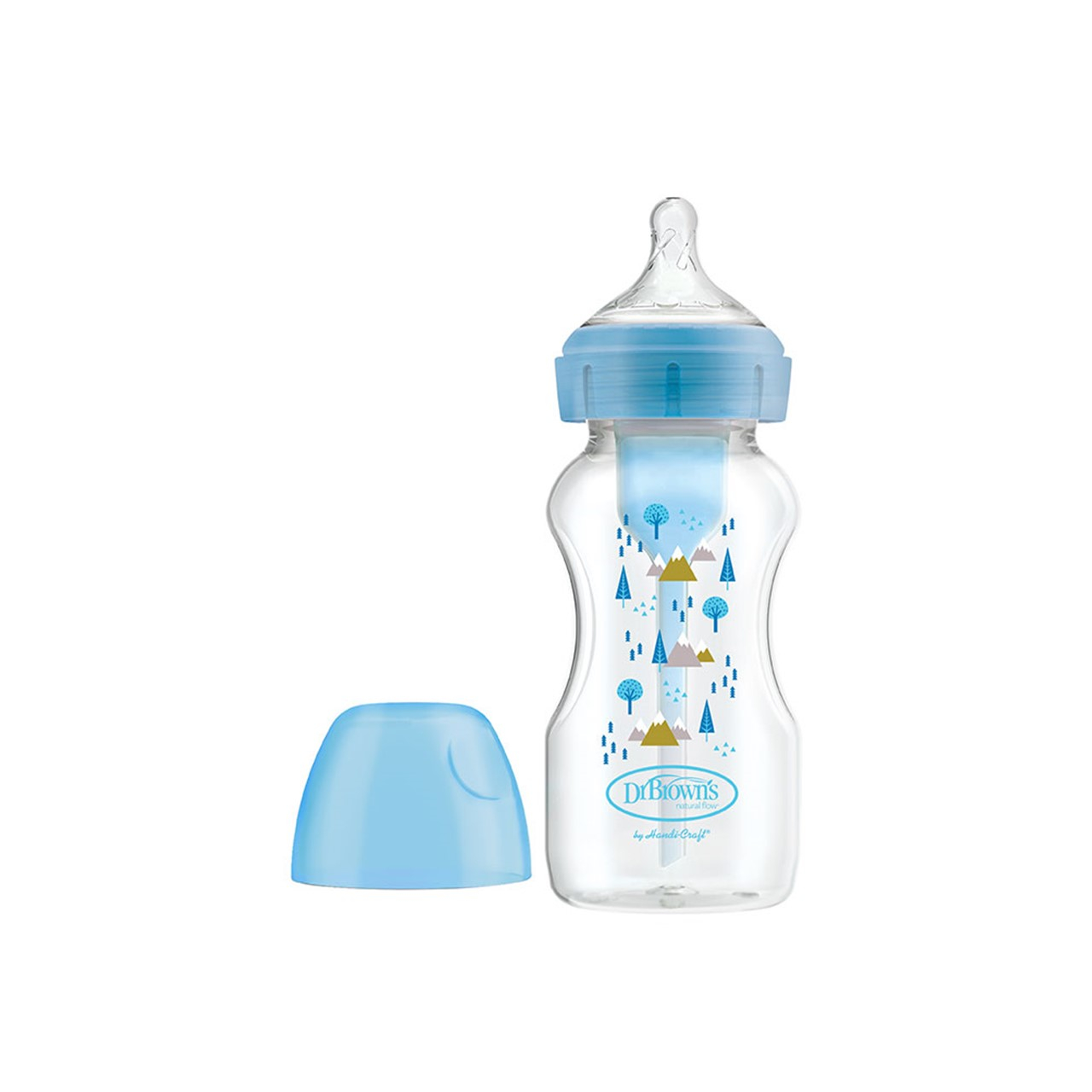 Dr. Brown’s Options+ Anti-Colic Wide-Neck Bottle 0m+ 270ml