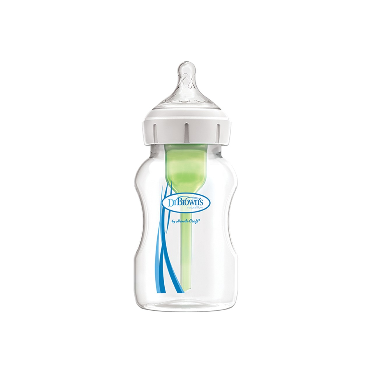 Dr. Brown’s Options+ Anti-Colic Wide-Neck Bottle 3m+ 330ml