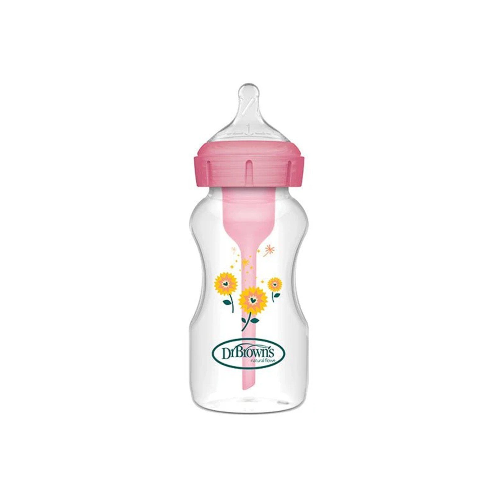 Dr. Brown’s Options+ Anti-Colic Wide-Neck Bottle 0m+ 270ml