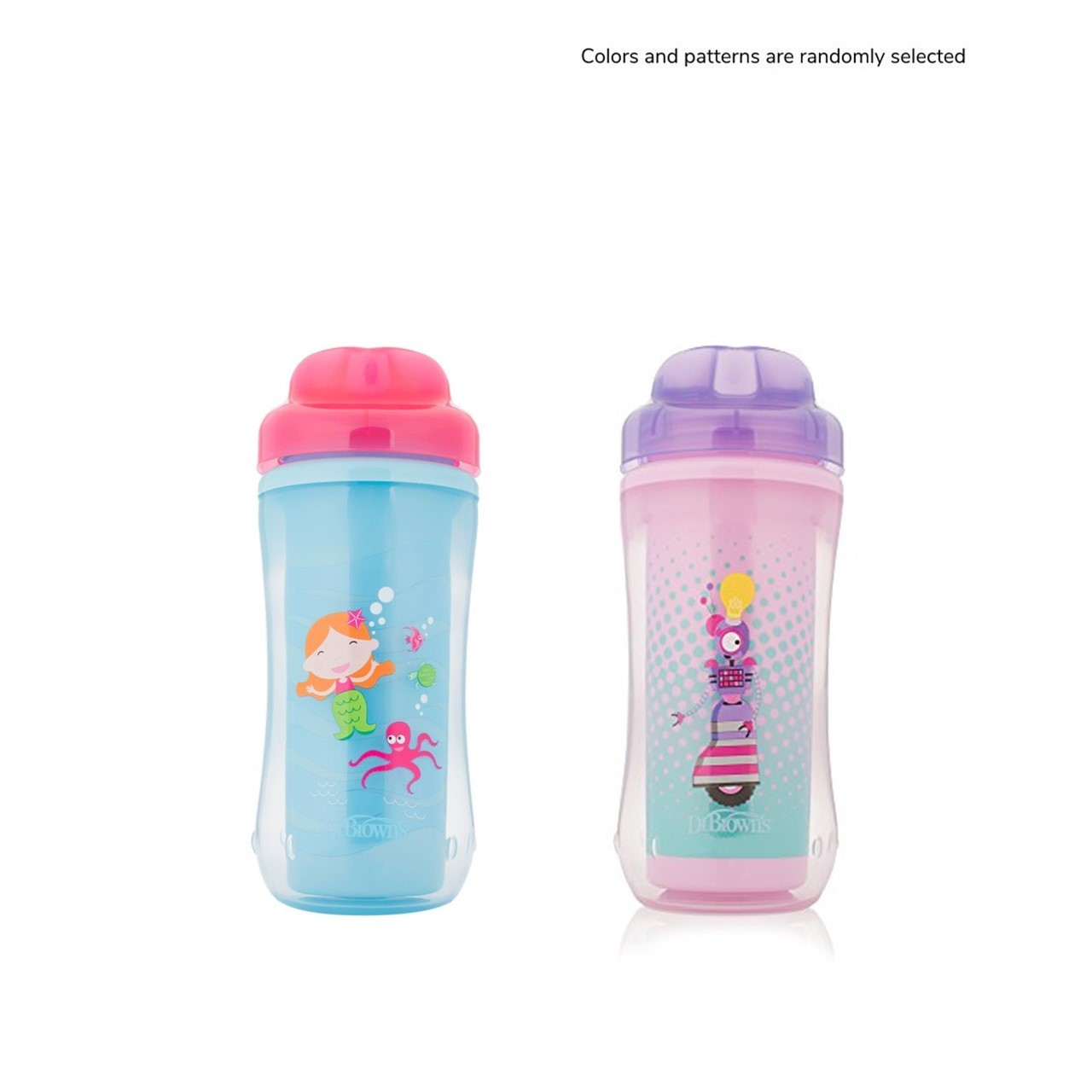 Dr. Brown’s Spoutless Insulated Cup Spill-Proof 12m+ 300ml x1
