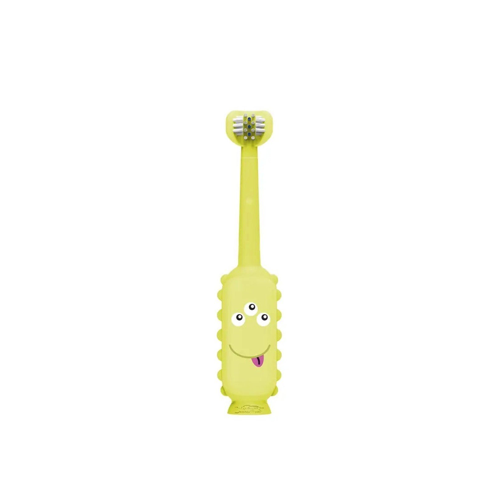 Dr. Brown’s ToothScrubber Toddler Toothbrush 1-4 Years Green Monster x1