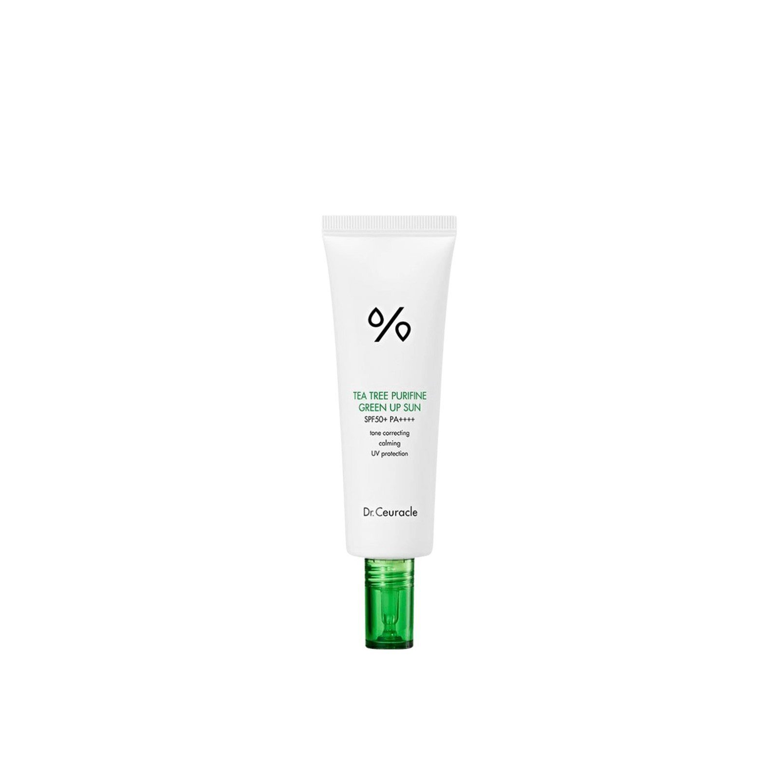 Dr. Ceuracle Dr. Ceuracle Tea Tree Purifine Green Up Sun SPF50+ 50ml (1.69floz)