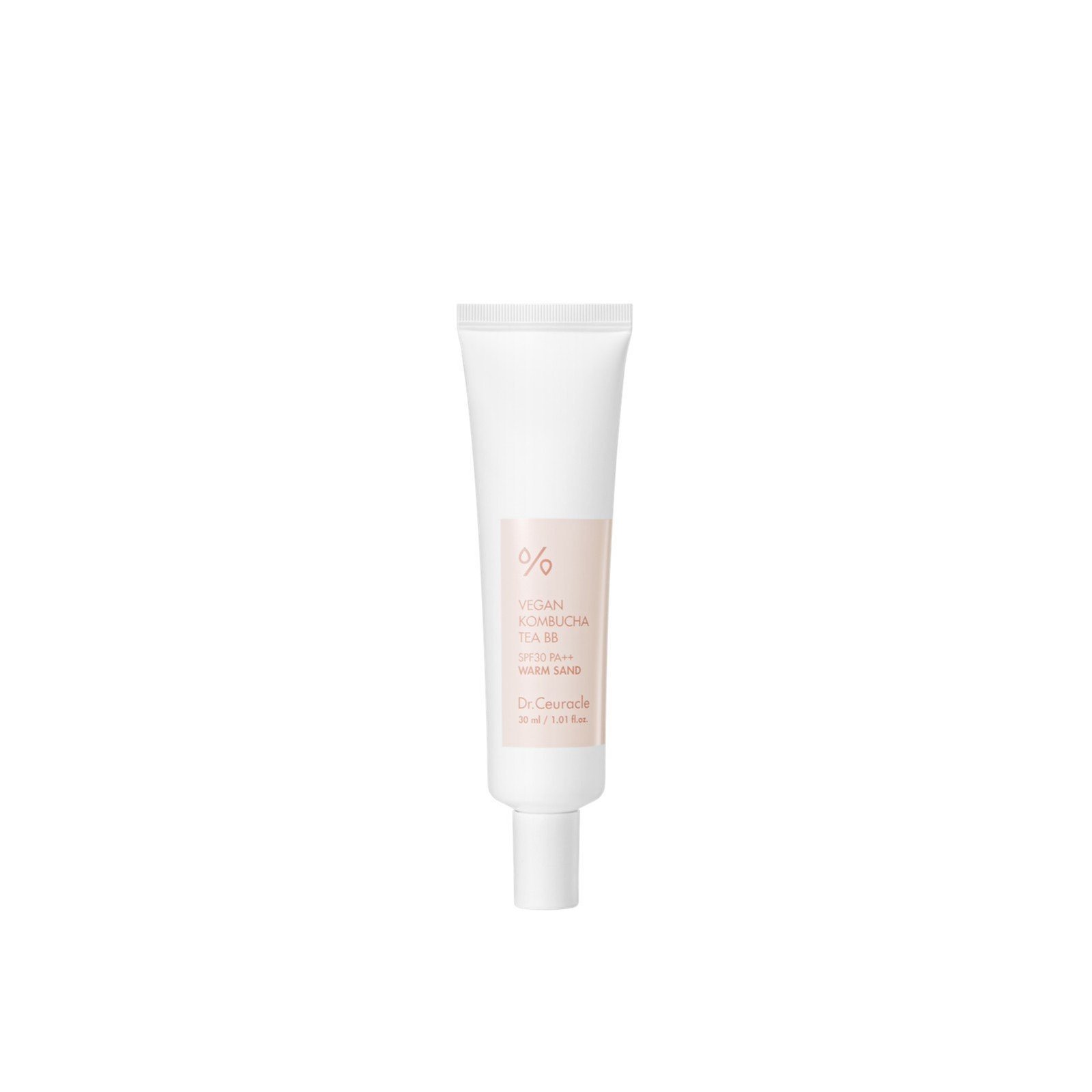 Dr. Ceuracle Vegan Kombucha Tea BB Cream SPF30 Warm Sand 30ml