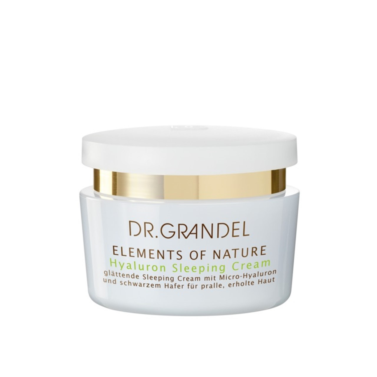 DR. GRANDEL Elements Of Nature Hyaluron Sleeping Cream 50ml (1.69fl oz)