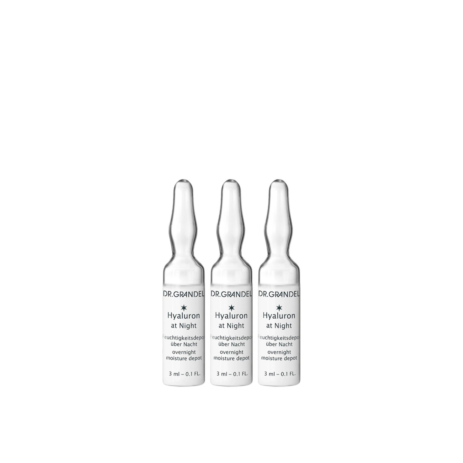 DR. GRANDEL Hyaluron At Night Ampoule 3x3ml