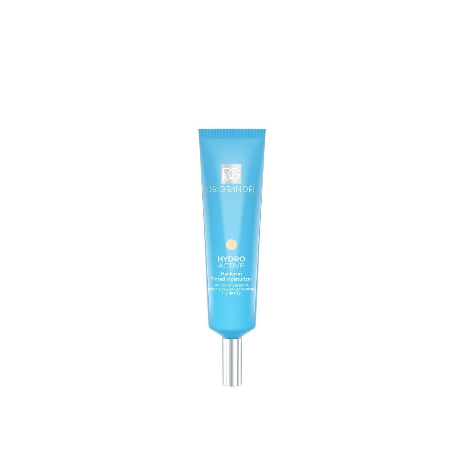 DR. GRANDEL Hydro Active Hyaluron Tinted Moisturizer SPF25 30ml