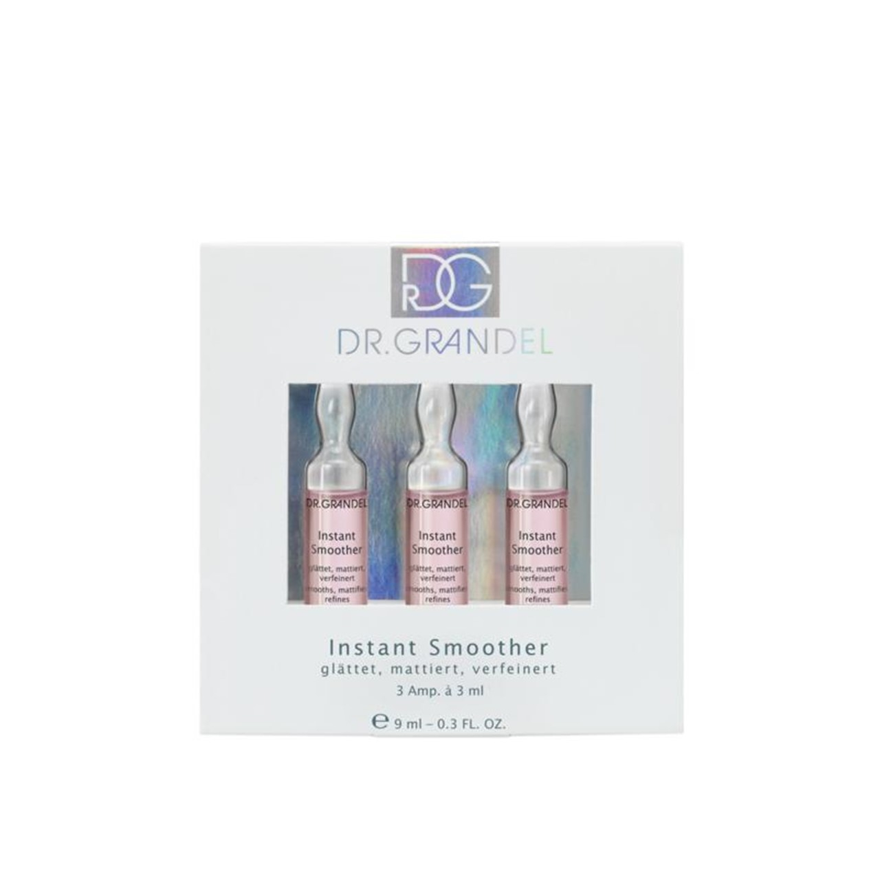 DR. GRANDEL Instant Smoother Ampoule 3x3ml