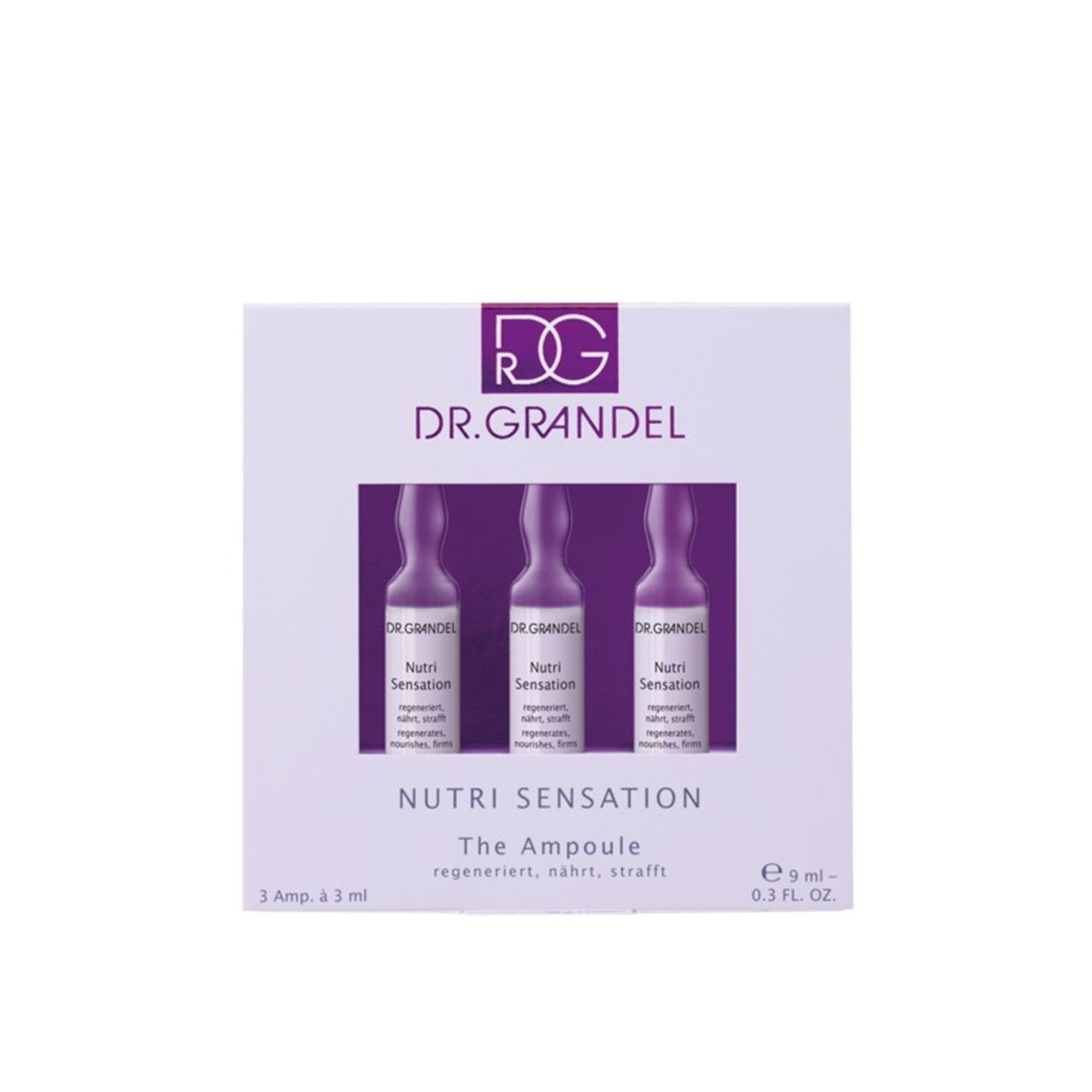 DR. GRANDEL Nutri Sensation The Ampoule 3x3ml