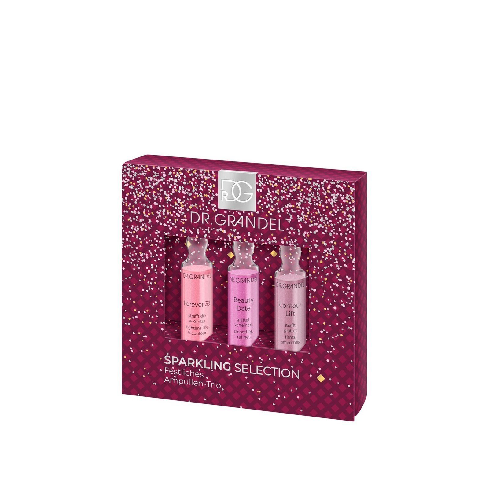 DR. GRANDEL Sparkling Selection Ampoule Trio