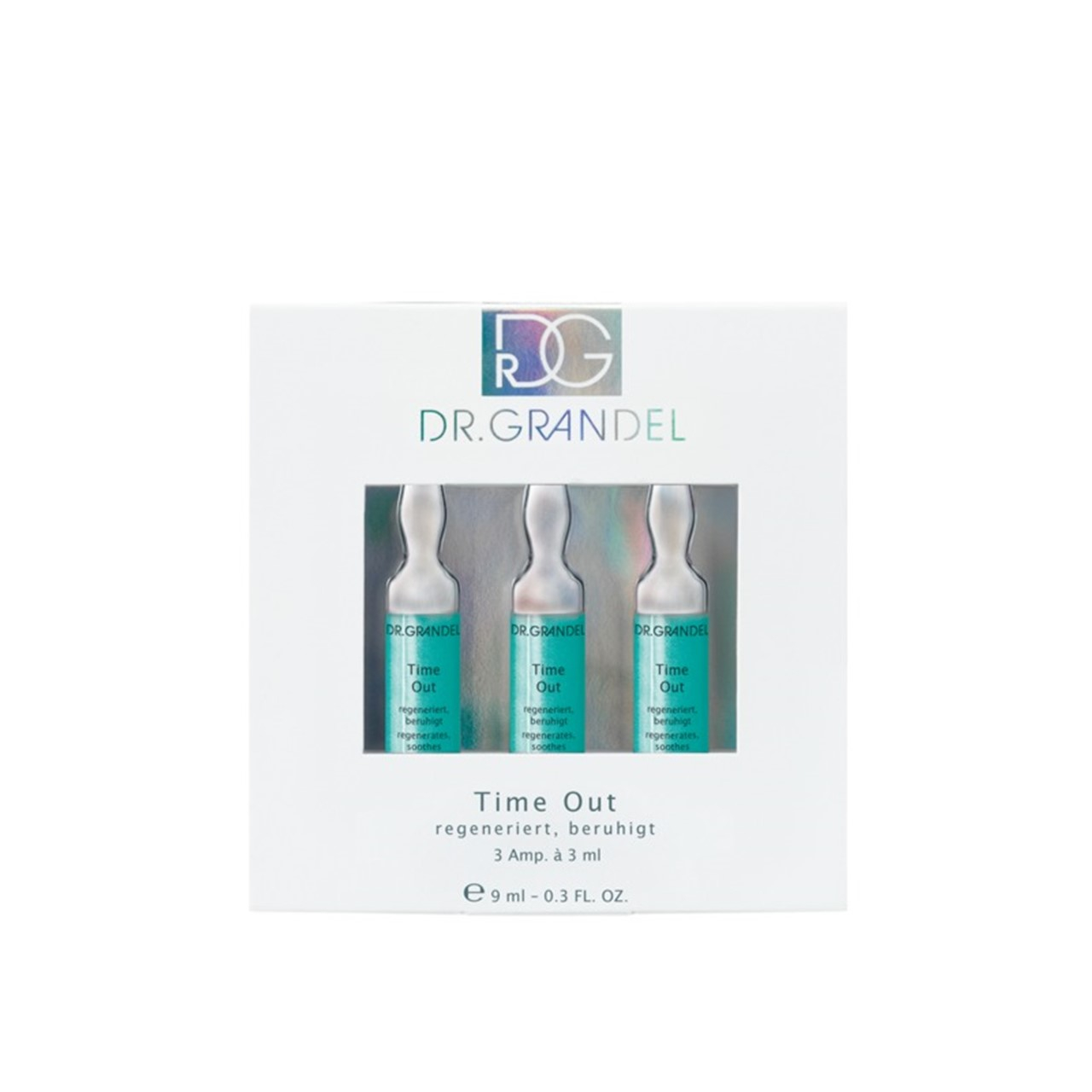DR. GRANDEL Time Out Ampoule 3x3ml