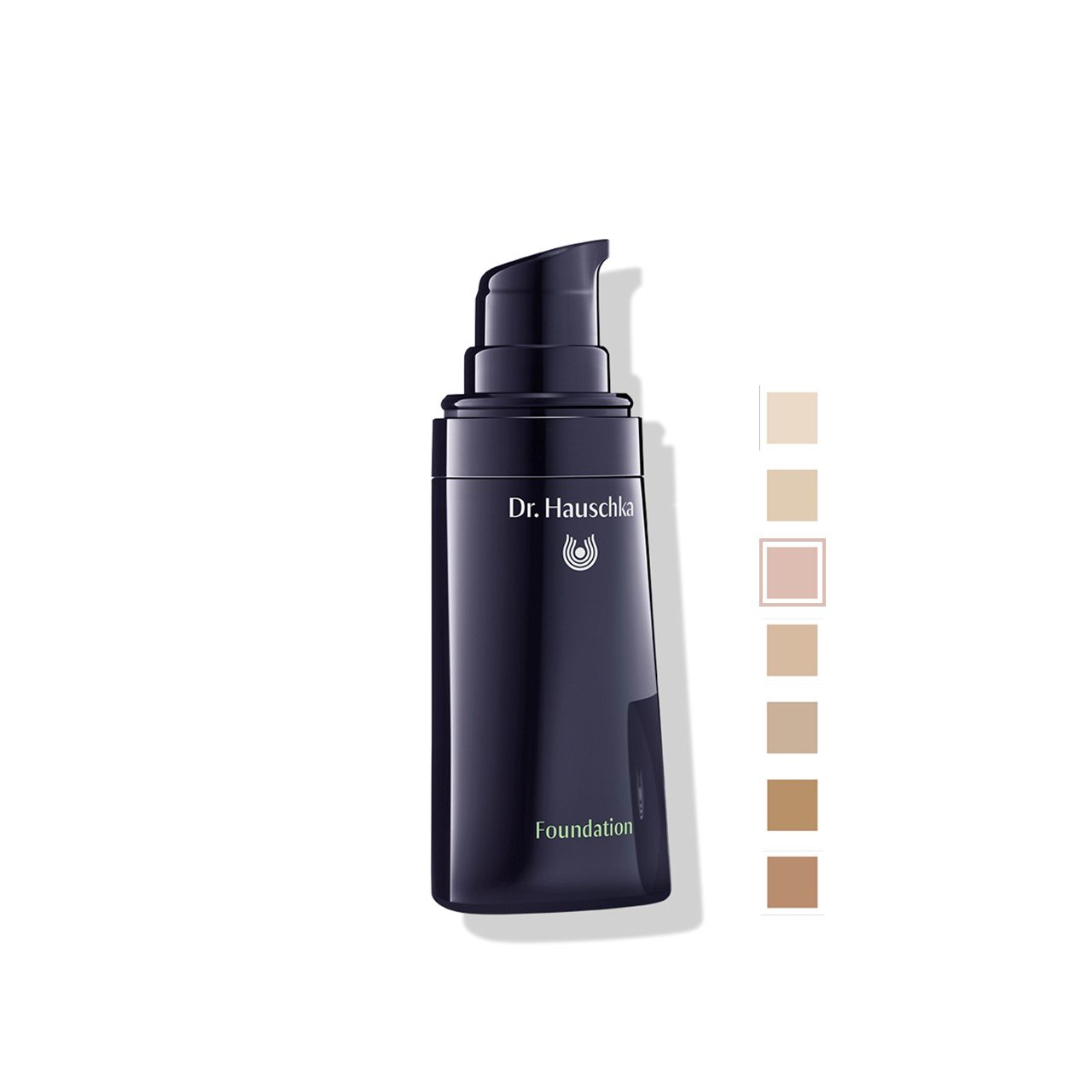 Dr. Hauschka Foundation 03 Chestnut 30ml (1.01fl oz)